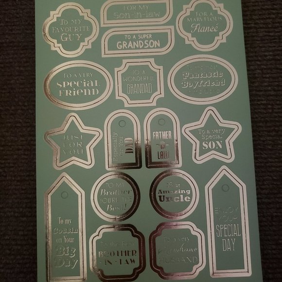 Chipboard Assortment for Scrapbooking - Picture 9 of 13